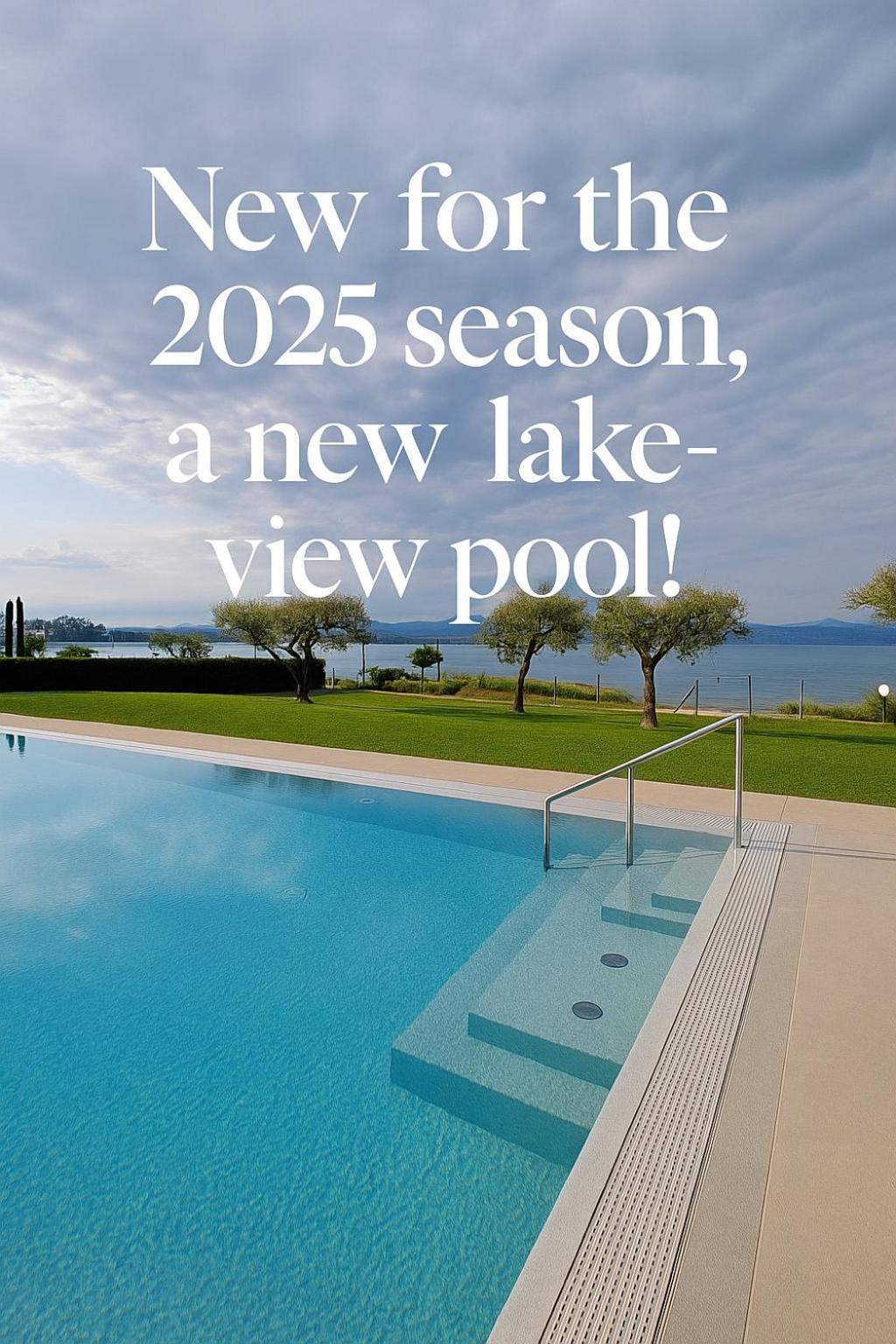 Vista - Lake & Pool Sirmione Dış mekan fotoğraf